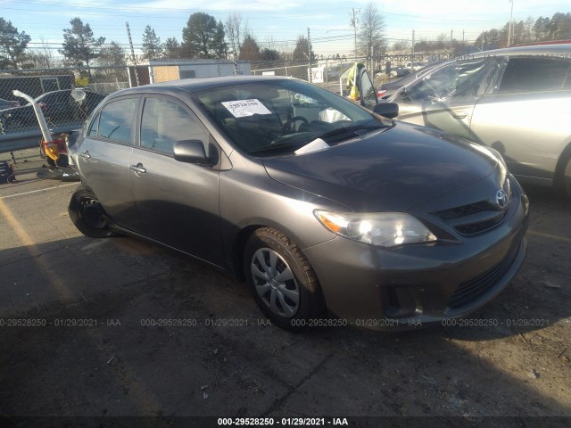 TOYOTA COROLLA 2011 2t1bu4ee8bc725380