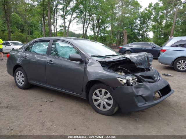 TOYOTA COROLLA 2011 2t1bu4ee8bc725542