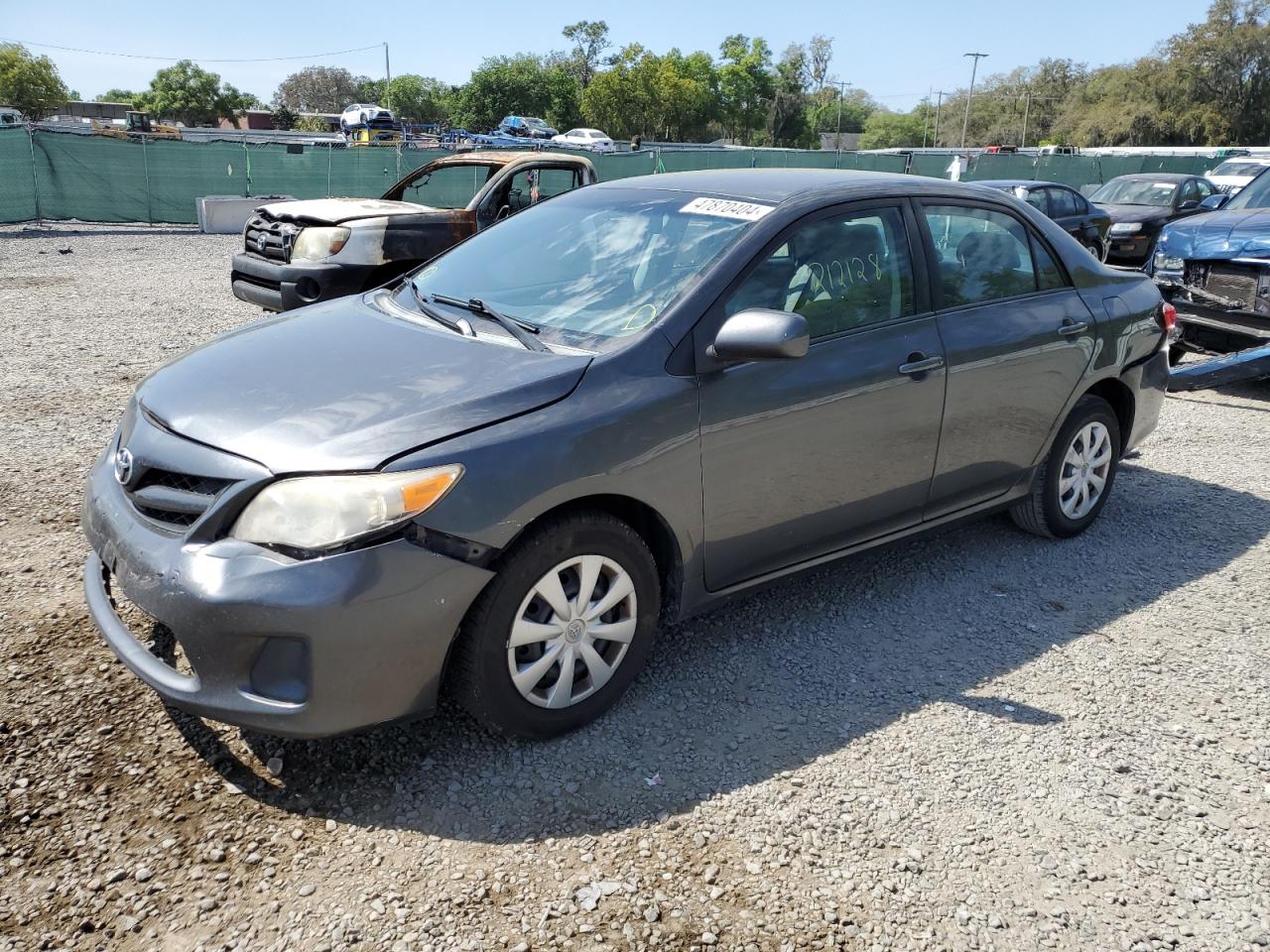 TOYOTA COROLLA 2011 2t1bu4ee8bc725928