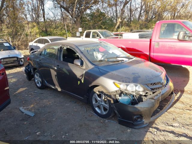 TOYOTA COROLLA 2011 2t1bu4ee8bc727064