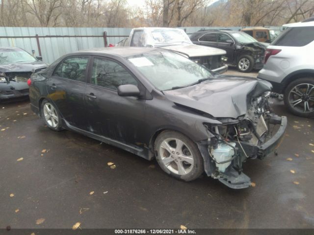 TOYOTA COROLLA 2011 2t1bu4ee8bc727517