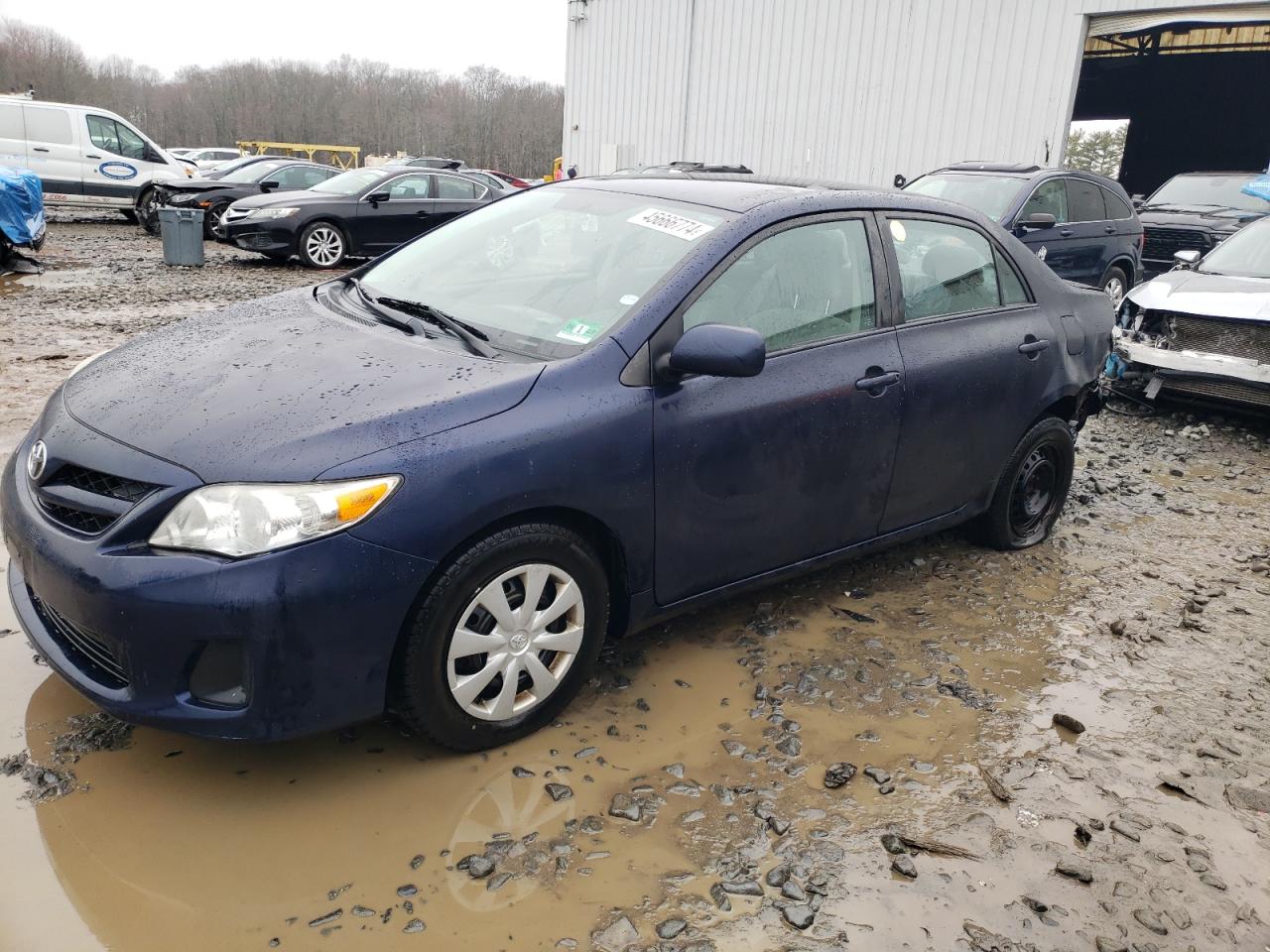 TOYOTA COROLLA 2011 2t1bu4ee8bc729901