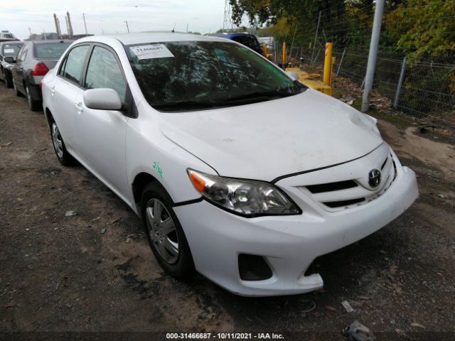 TOYOTA COROLLA 2011 2t1bu4ee8bc730756