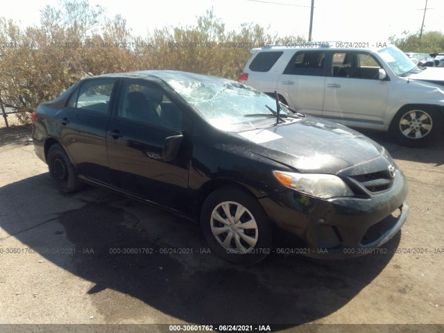 TOYOTA COROLLA 2011 2t1bu4ee8bc730983