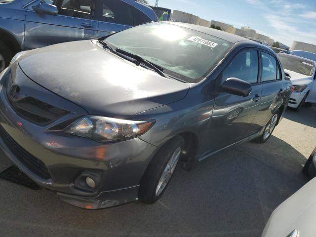 TOYOTA COROLLA BA 2011 2t1bu4ee8bc731034