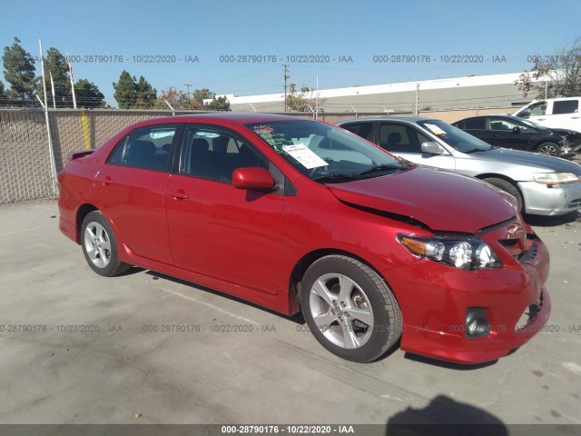 TOYOTA COROLLA 2011 2t1bu4ee8bc731941