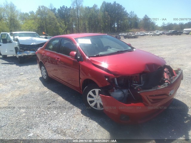 TOYOTA COROLLA 2011 2t1bu4ee8bc732426