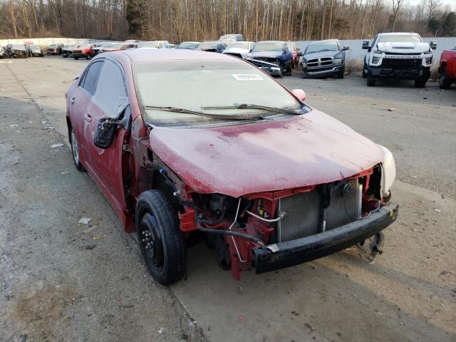 TOYOTA COROLLA BA 2011 2t1bu4ee8bc733687