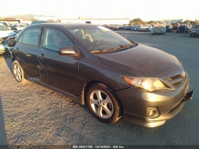 TOYOTA COROLLA 2011 2t1bu4ee8bc734760