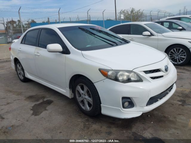 TOYOTA COROLLA 2011 2t1bu4ee8bc735598