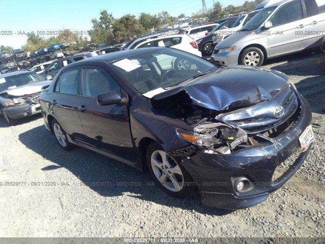 TOYOTA COROLLA 2011 2t1bu4ee8bc736170