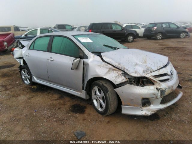 TOYOTA COROLLA 2011 2t1bu4ee8bc741630