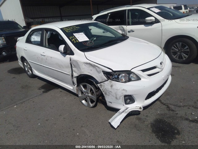 TOYOTA COROLLA 2011 2t1bu4ee8bc742485