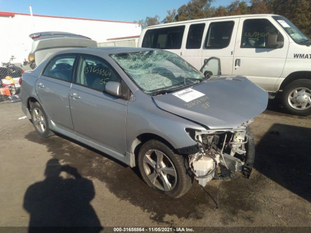 TOYOTA COROLLA 2011 2t1bu4ee8bc743071