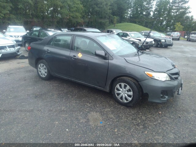 TOYOTA COROLLA 2011 2t1bu4ee8bc743619