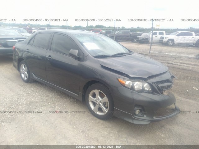 TOYOTA COROLLA 2011 2t1bu4ee8bc744222