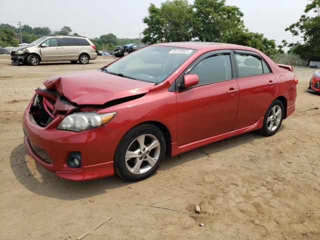 TOYOTA COROLLA BA 2011 2t1bu4ee8bc744706