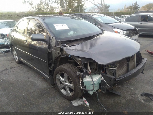 TOYOTA COROLLA 2011 2t1bu4ee8bc745323