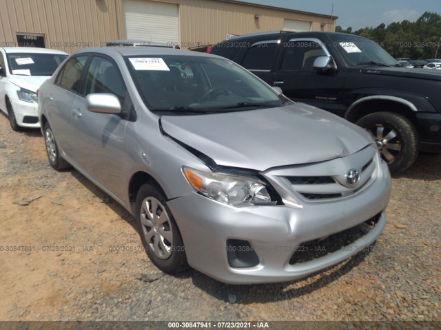 TOYOTA COROLLA 2011 2t1bu4ee8bc745936