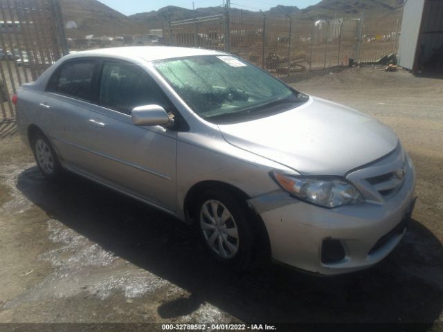 TOYOTA COROLLA 2011 2t1bu4ee8bc749176