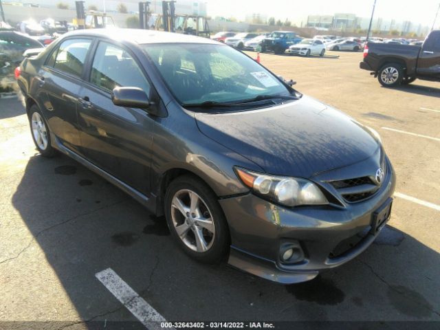 TOYOTA COROLLA 2011 2t1bu4ee8bc750229