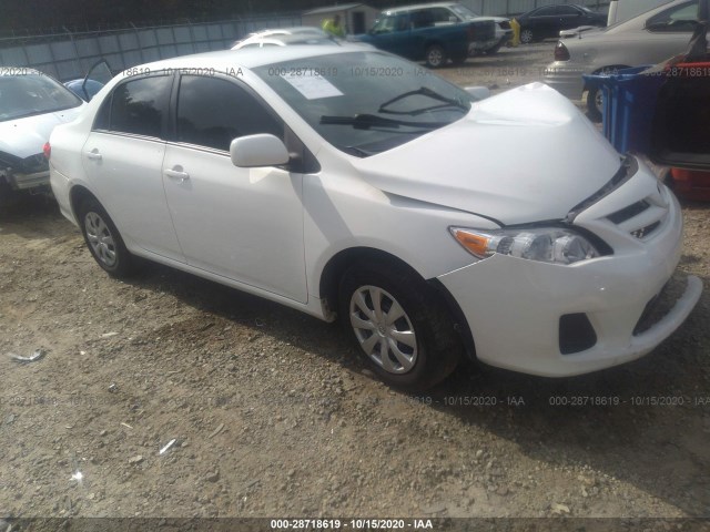 TOYOTA COROLLA 2011 2t1bu4ee8bc750392