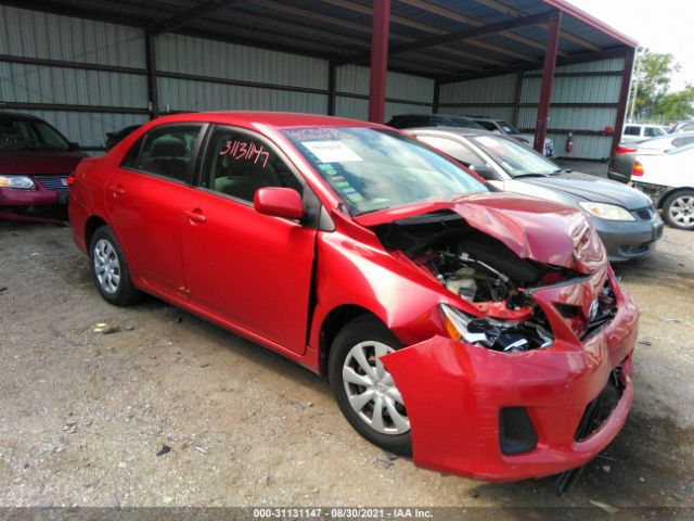 TOYOTA COROLLA 2011 2t1bu4ee8bc751459