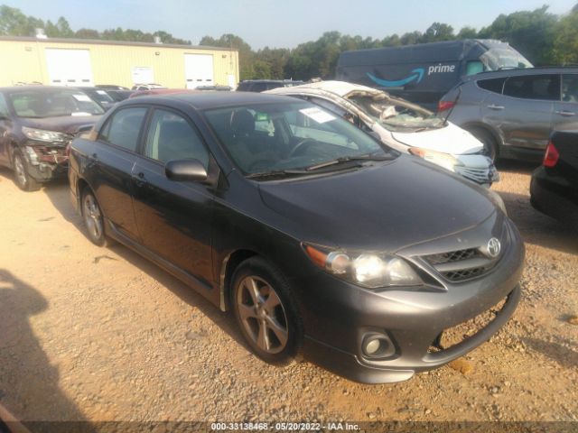 TOYOTA COROLLA 2011 2t1bu4ee8bc751882