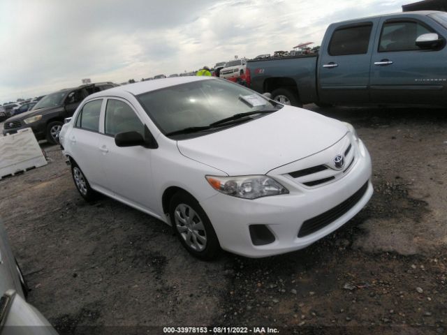 TOYOTA COROLLA 2011 2t1bu4ee8bc753227