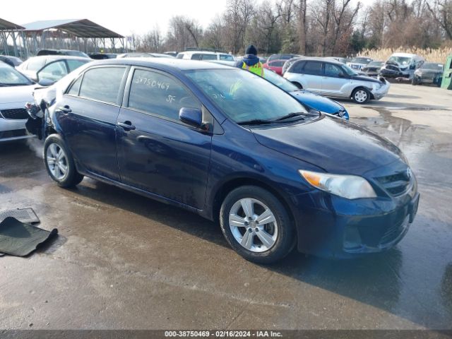 TOYOTA COROLLA 2011 2t1bu4ee8bl636246