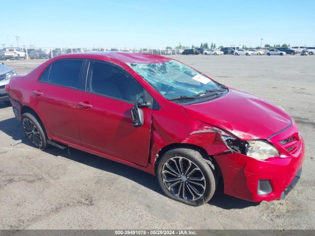 TOYOTA COROLLA 2012 2t1bu4ee8cc755500