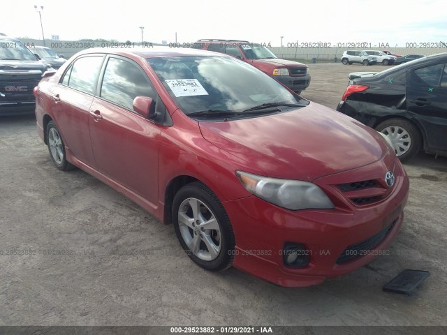 TOYOTA COROLLA 2012 2t1bu4ee8cc757781