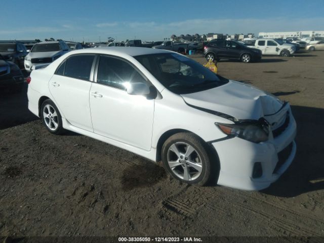 TOYOTA COROLLA 2012 2t1bu4ee8cc758543