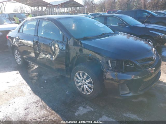 TOYOTA COROLLA 2012 2t1bu4ee8cc758879