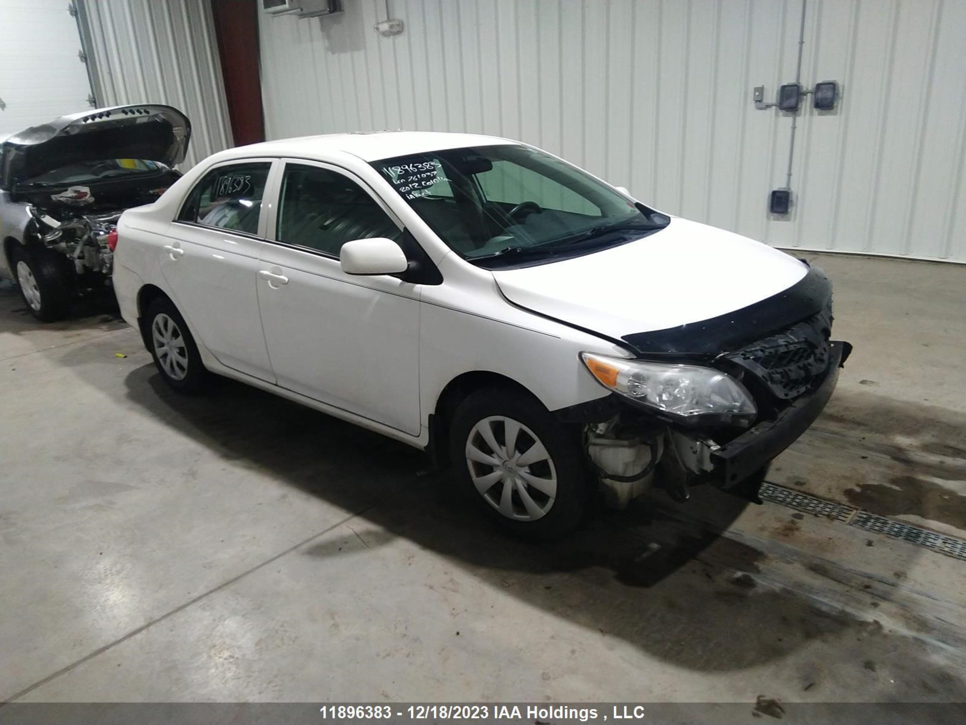 TOYOTA COROLLA 2012 2t1bu4ee8cc761037