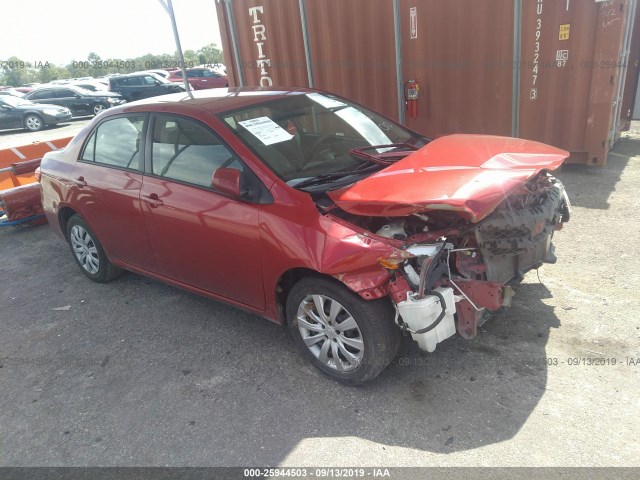 TOYOTA COROLLA 2012 2t1bu4ee8cc762124