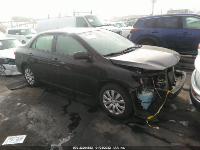 TOYOTA COROLLA 2012 2t1bu4ee8cc762205