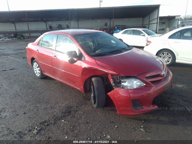 TOYOTA COROLLA 2012 2t1bu4ee8cc762222