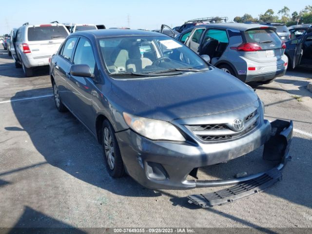 TOYOTA COROLLA 2012 2t1bu4ee8cc763791