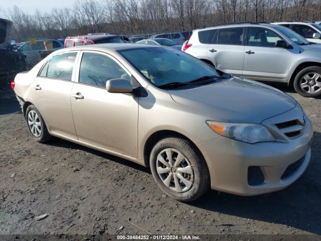 TOYOTA COROLLA 2012 2t1bu4ee8cc765301