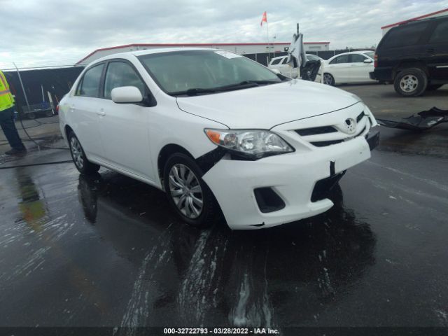 TOYOTA COROLLA 2012 2t1bu4ee8cc767114