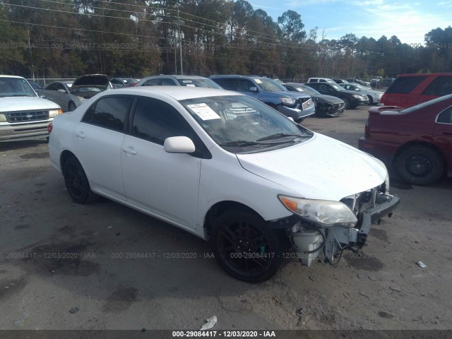 TOYOTA COROLLA 2012 2t1bu4ee8cc770000