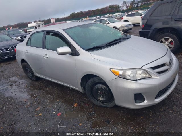 TOYOTA COROLLA 2012 2t1bu4ee8cc771552