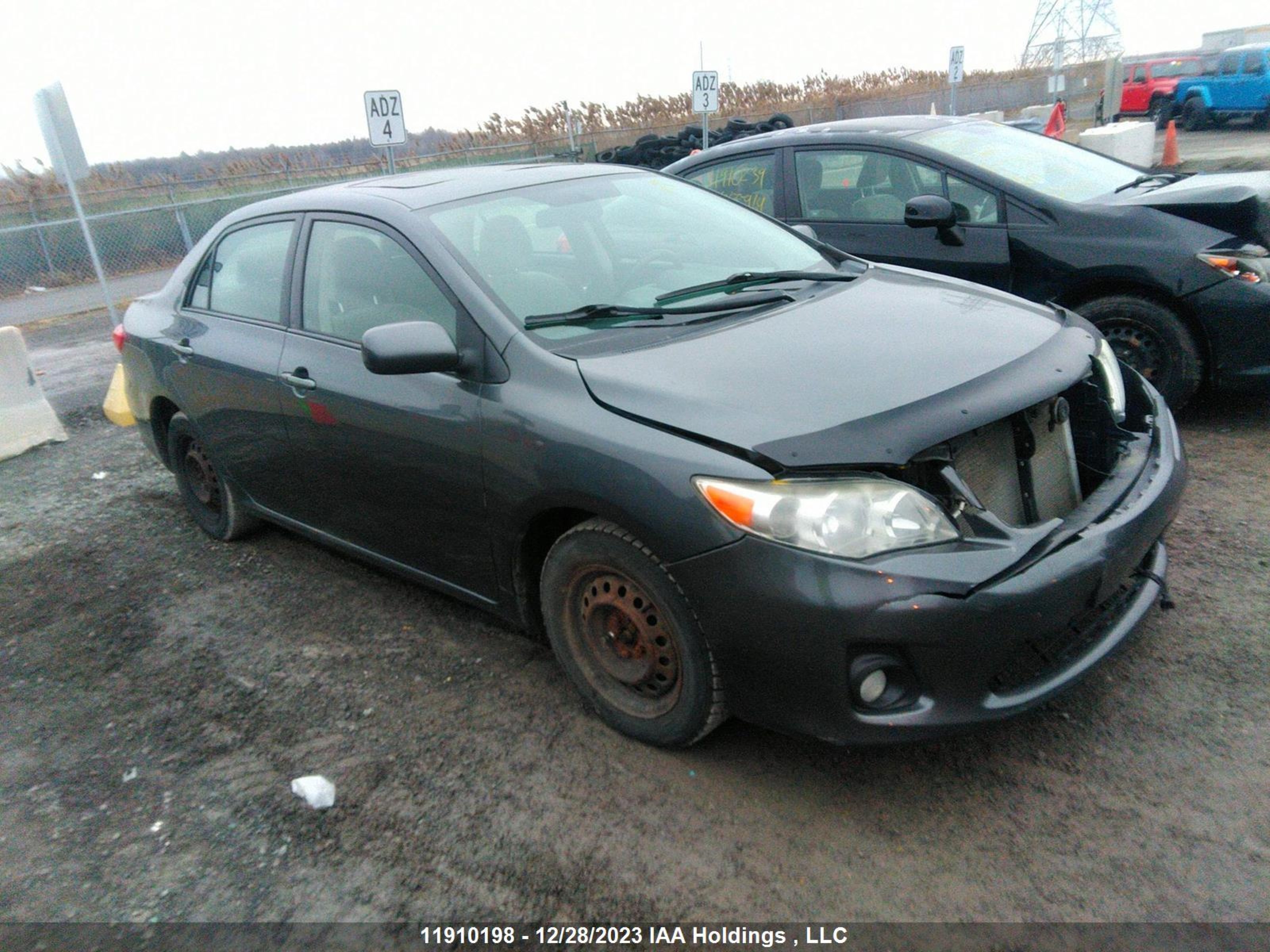 TOYOTA COROLLA 2012 2t1bu4ee8cc771566