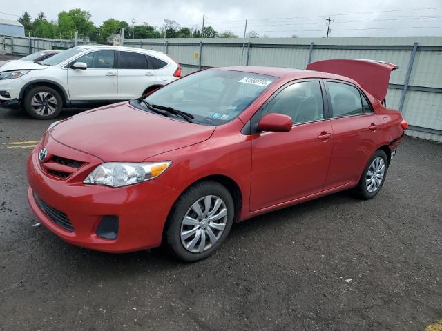 TOYOTA COROLLA 2012 2t1bu4ee8cc776539