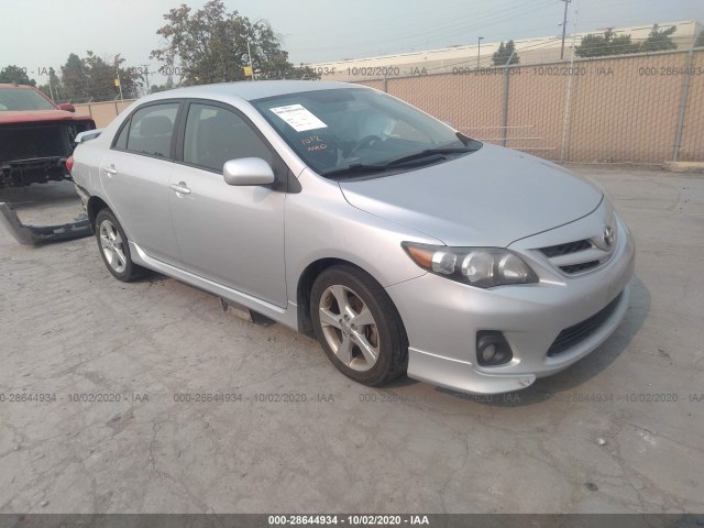 TOYOTA COROLLA 2012 2t1bu4ee8cc780834