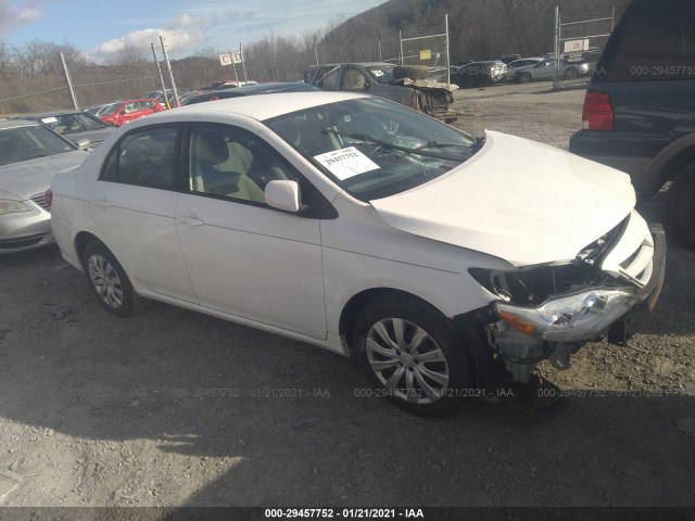 TOYOTA COROLLA 2012 2t1bu4ee8cc781627