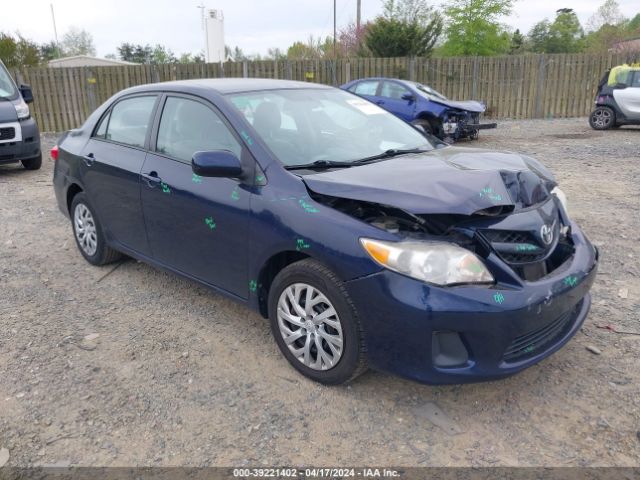 TOYOTA COROLLA 2012 2t1bu4ee8cc782373