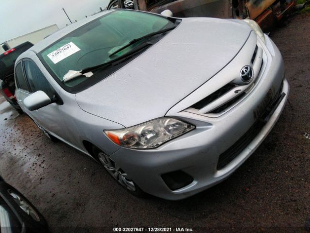 TOYOTA COROLLA 2012 2t1bu4ee8cc783197