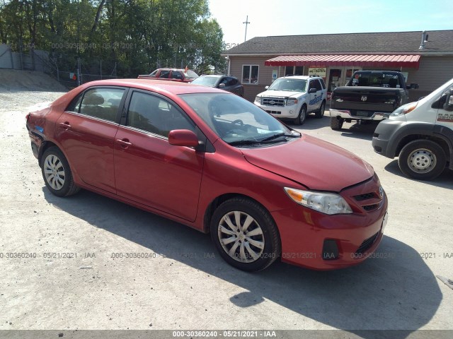 TOYOTA COROLLA 2012 2t1bu4ee8cc784706